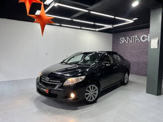 TOYOTA COROLLA 1.8 SE-G 16V FLEX 4P AUTOMÁTICO TOYOTA COROLLA 1.8 SE-G 16V FLEX 4P AUTOMÁTICO